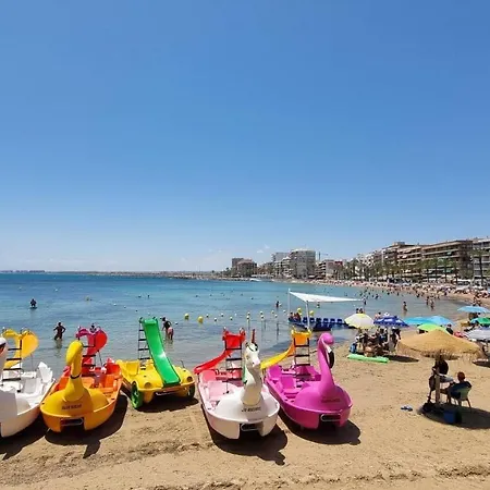 Casa Tierra Torrievieja Close To The Playa Del Cura