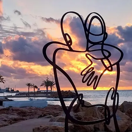 Casa Tierra Torrievieja Close To The Playa Del Cura Apartment *