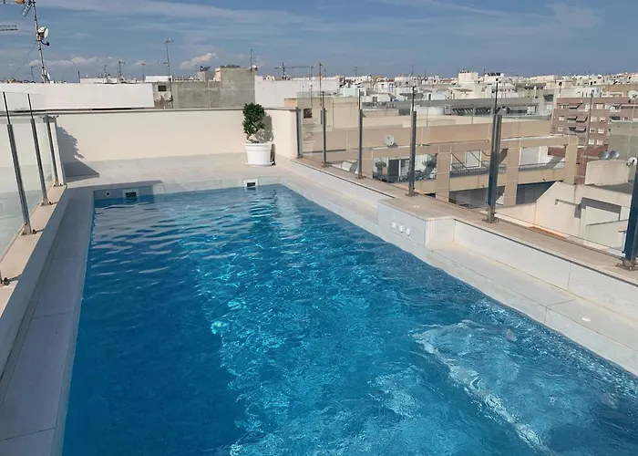 Casa Tierra Torrievieja Close To The Playa Del Cura Apartamento