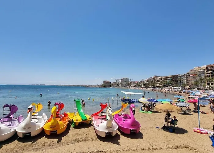 Casa Tierra Torrievieja Close To The Playa Del Cura